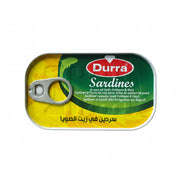 Sardines à l'Huile de Soja - Maroc | Durra 125g