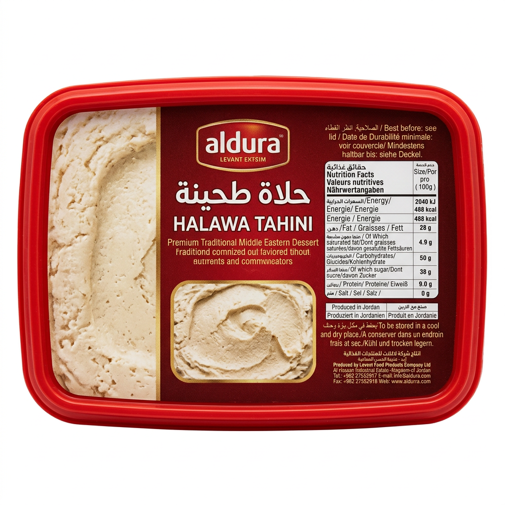 Halawa Nature Durra - 200 g | حلاوة طحينية سادة