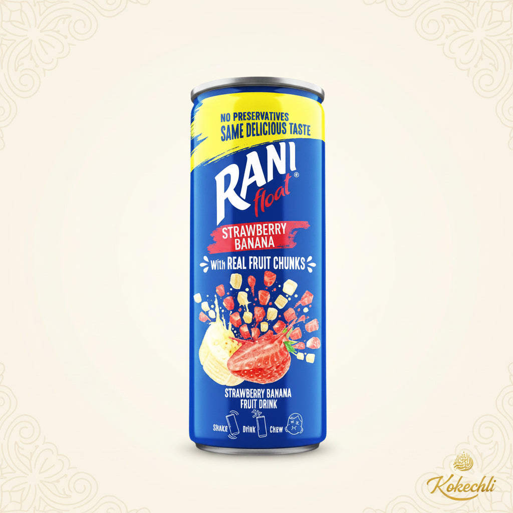Rani Mangue 240ml –Boisson exotique à la mangue avec morceaux de mange