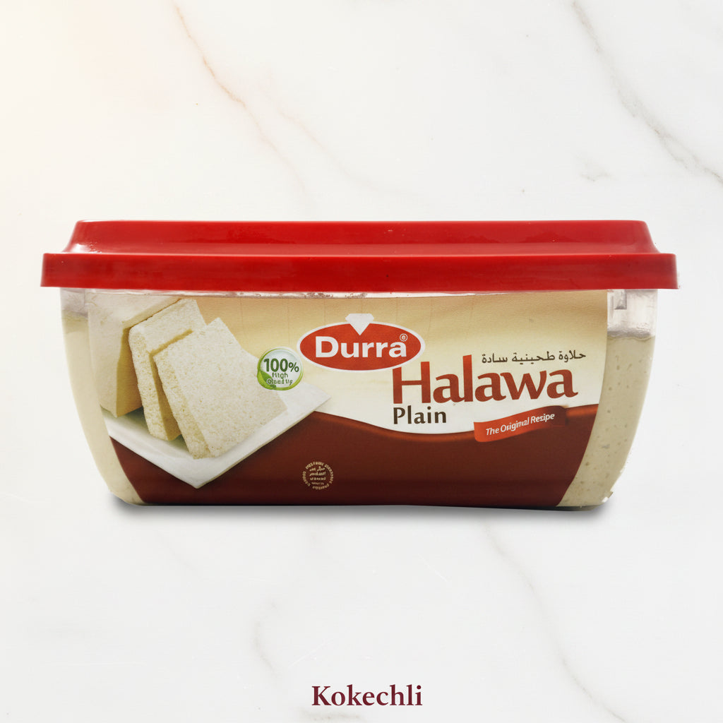 Halawa Nature Durra 350 g – Confiserie orientale au sésame | حلاوة طحينية سادة