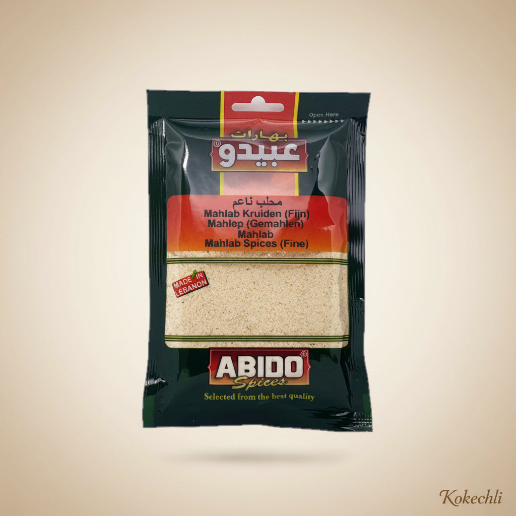 Mahleb Moulu Abido 25 g – Épice Orientale pour Pâtisserie