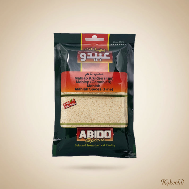Mahleb Moulu Abido 25 g – Épice Orientale pour Pâtisserie