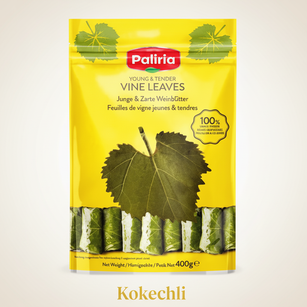 Feuilles de vigne Paliria 400g – Origine Turquie | Dolma & Cuisine Méditerranéenne