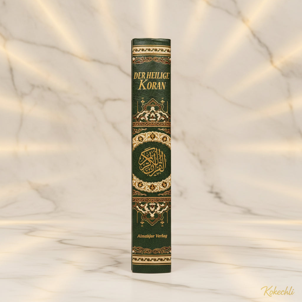 Der Heilige Koran – Le Saint Coran en Allemand | Texte Arabe + Traduction + Translittération | Almahjar Verlag