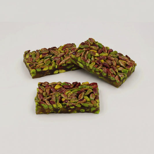 Lokoums extra à la pistache – 3 grande pièces ( total: 375 g)