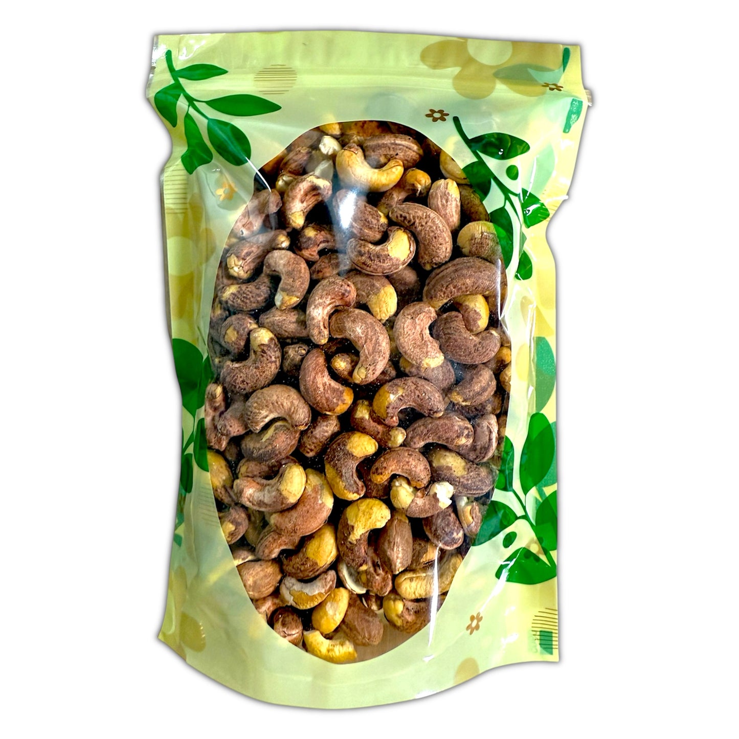 Noix de Cajou Peu Salées Grillées avec la Peau – 500g