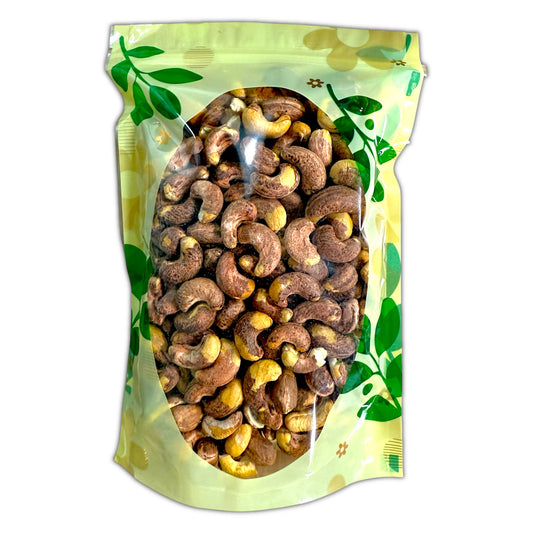 Noix de Cajou Peu Salées Grillées avec la Peau – 500g