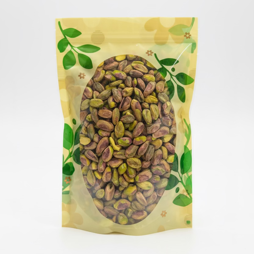 Pistaches décortiquées premium non salées – Origine: États-Unis – 500 g