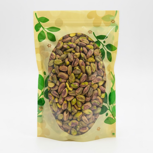 Pistaches décortiquées premium non salées – Origine: États-Unis – 500 g