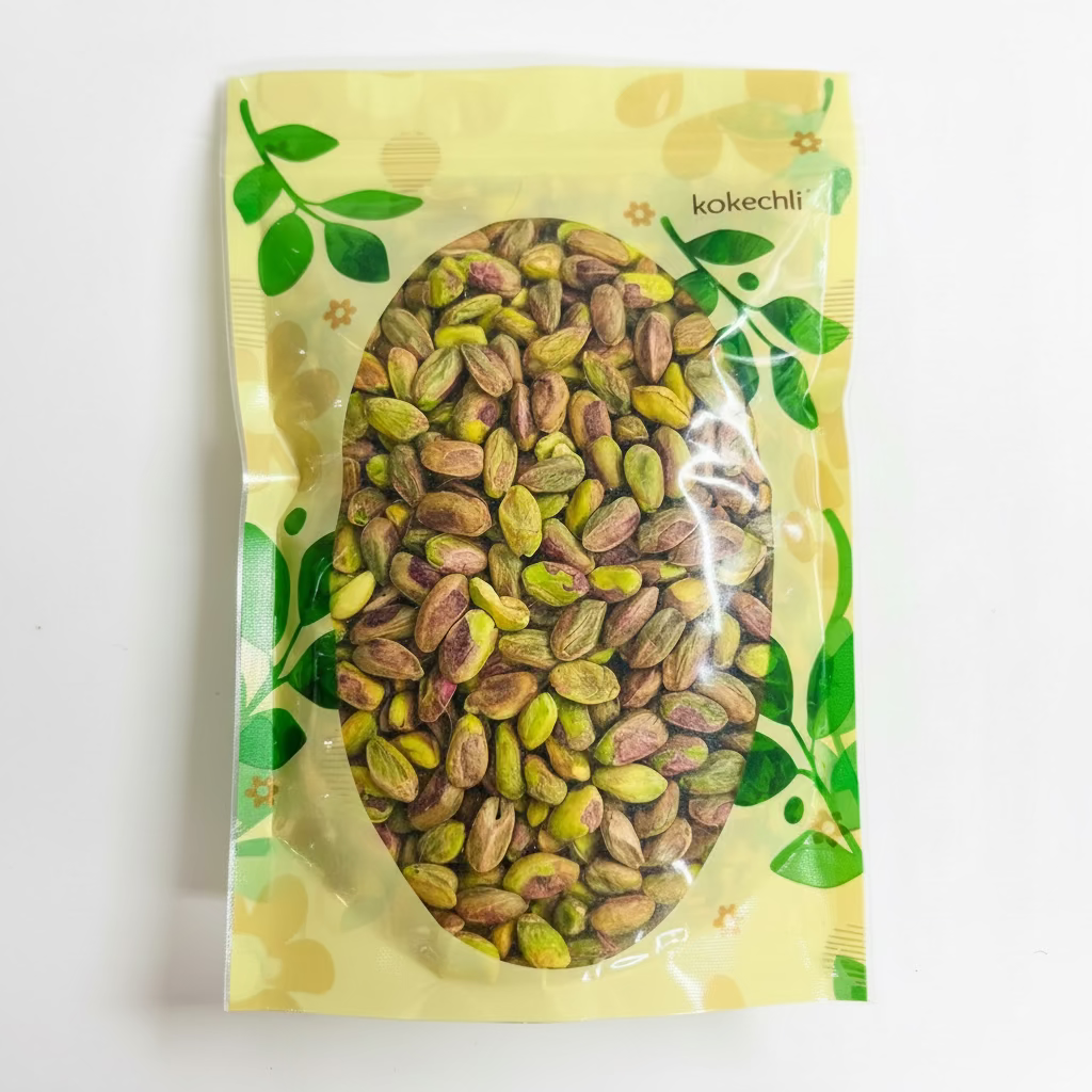 Pistaches décortiquées premium non salées – Origine: États-Unis – 500 g