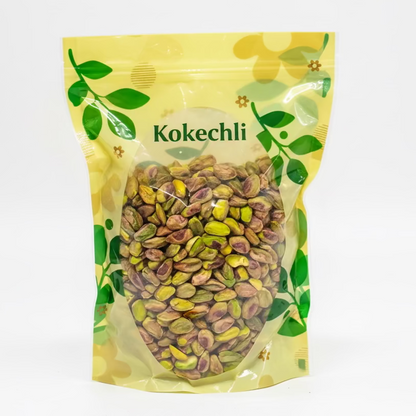 Pistaches décortiquées premium non salées – Origine: États-Unis – 500 g