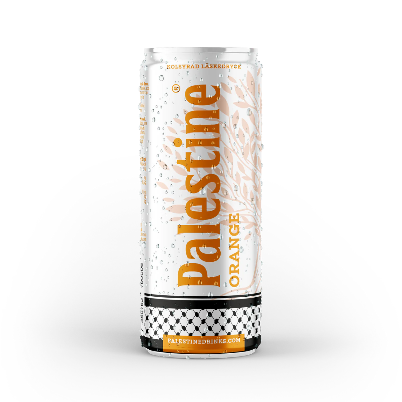 Palestine Orange Drink – Boisson gazeuse à l'orange 250ml