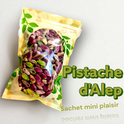 Pistaches d’Alep décortiquées non salées – Mini plaisir premium, origine Syrie