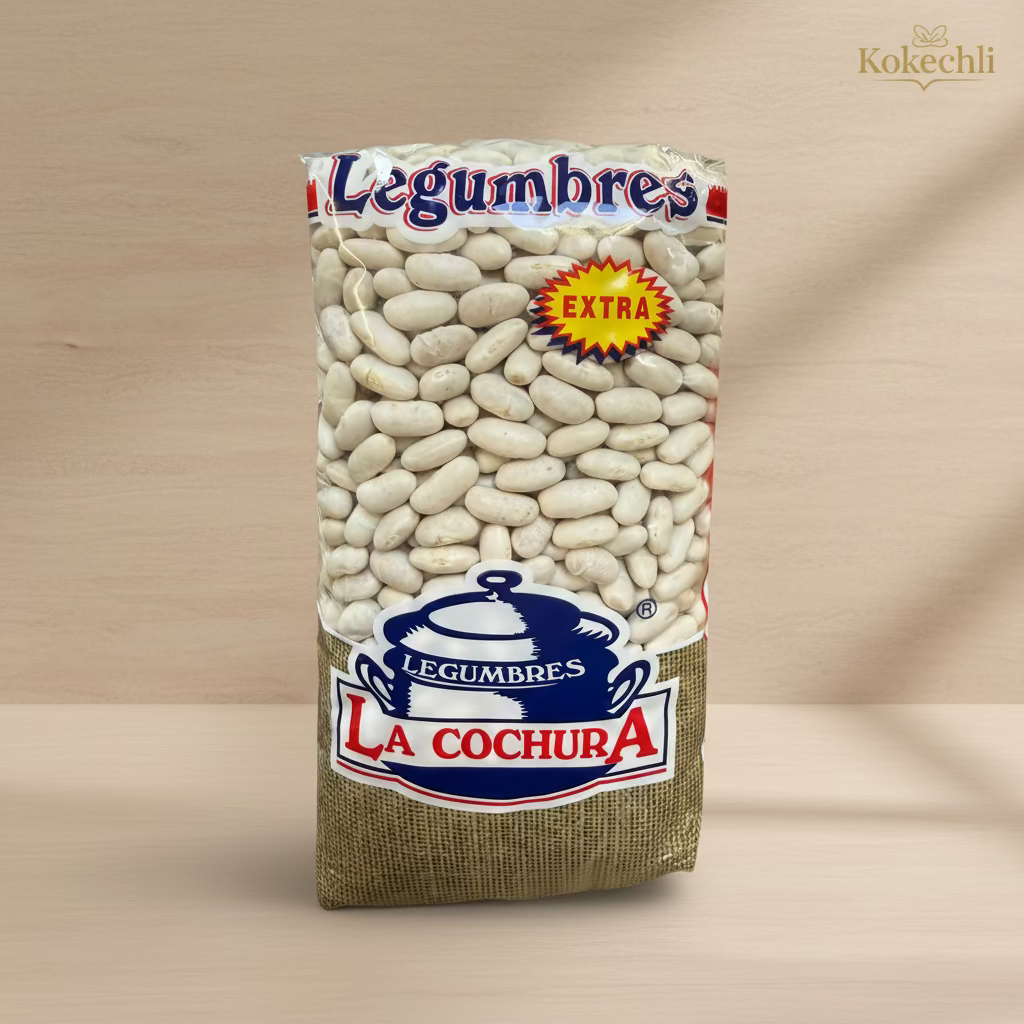 Haricots Blancs Extra La Cochura – 1 kg