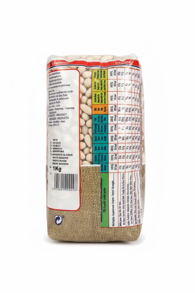 Haricots Blancs Extra La Cochura – 1 kg
