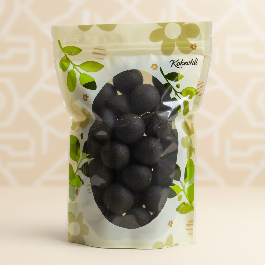 Loumi Citron Séché Noir (Loomi)