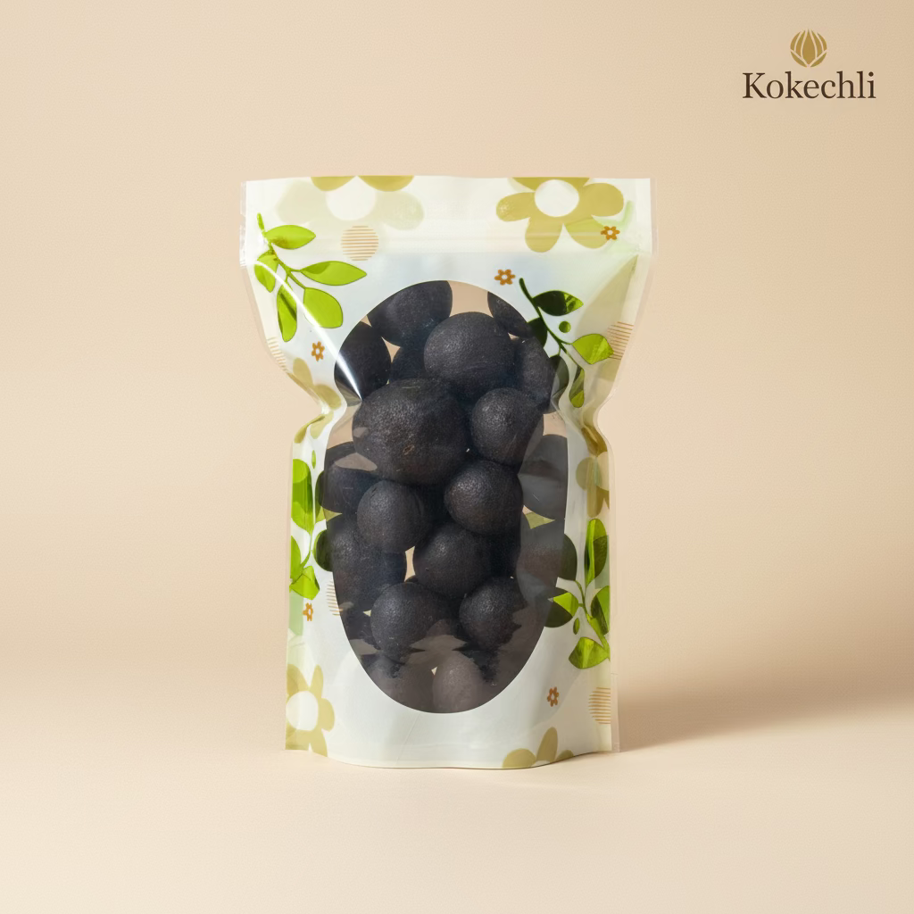 Loumi Citron Séché Noir (Loomi)