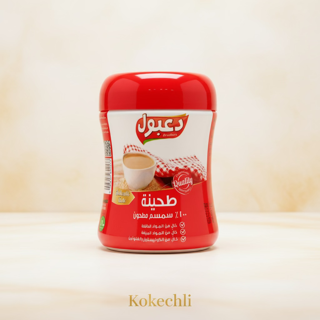 Tahina ( Crème de Sésame ) - Tahini Pure Libanaise 100% (400g / 800g)