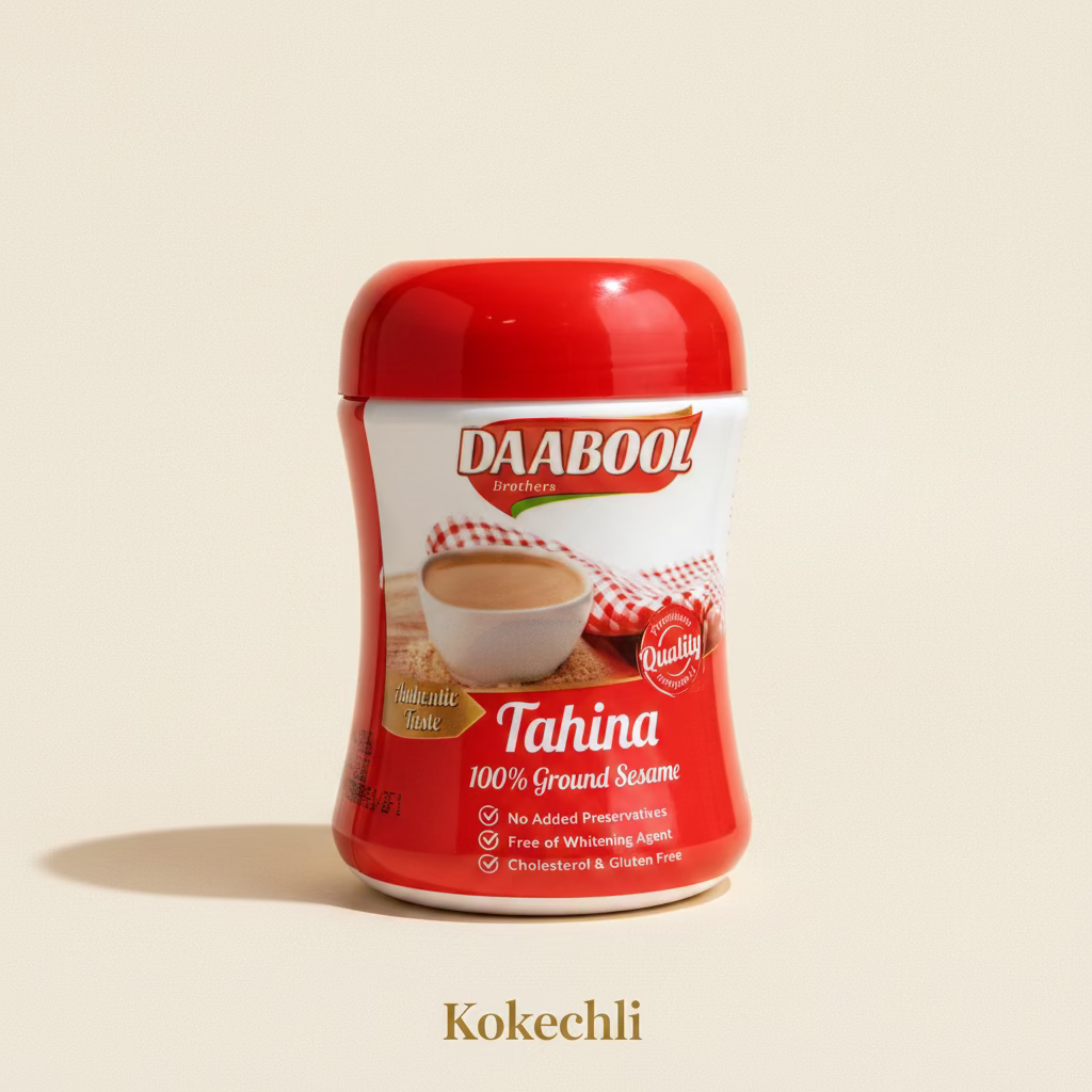 Tahina ( Crème de Sésame ) - Tahini Pure Libanaise 100% (400g / 800g)