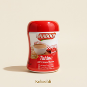 Tahina (Crème de Sésame) – Tahini Pure Libanaise 100% – 400g