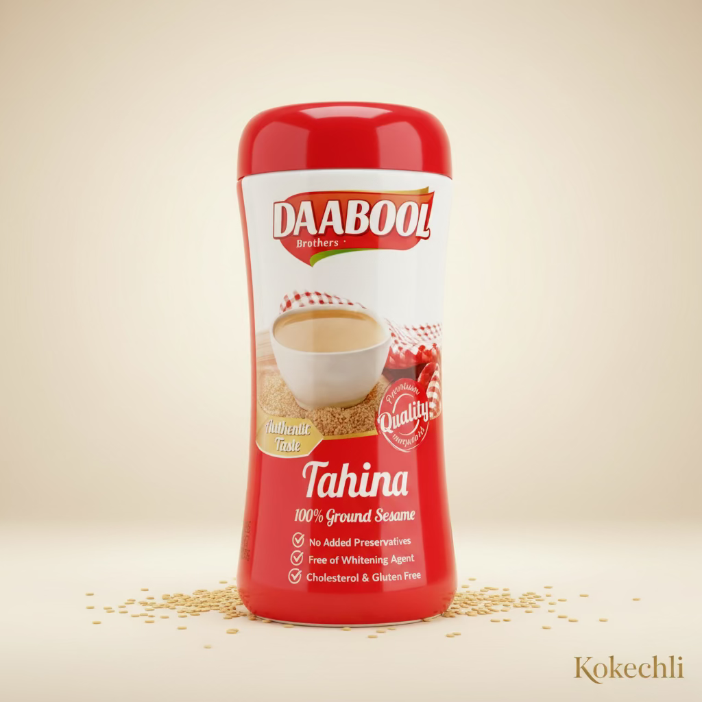 Tahina ( Crème de Sésame ) - Tahini Pure Libanaise 100% (400g / 800g)