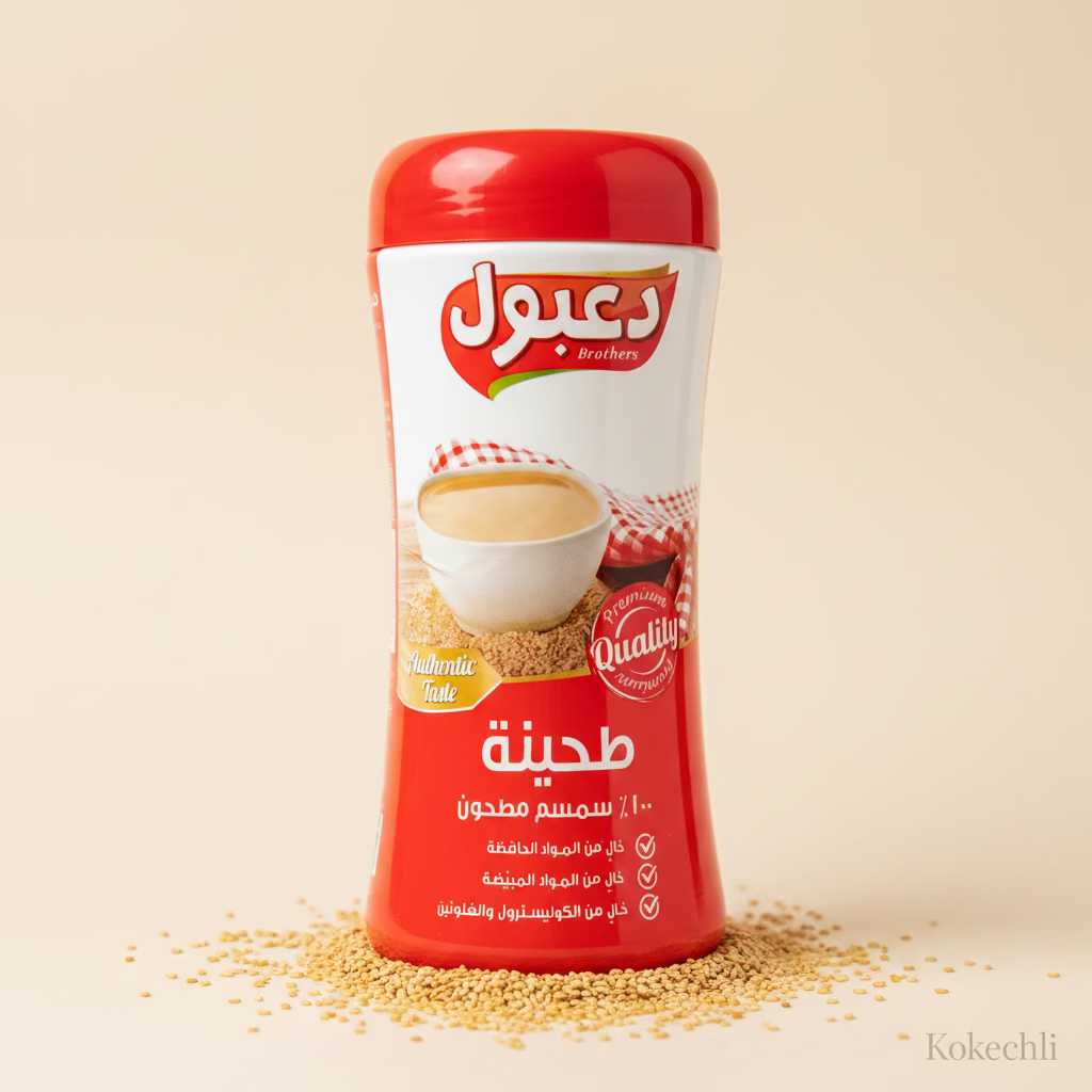 Tahina ( Crème de Sésame ) - Tahini Pure Libanaise 100% (400g / 800g)