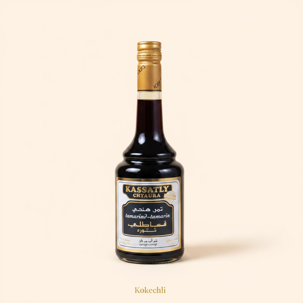 Sirop de Tamarin Kassatly Chtaura 600 ml – Boisson libanaise aigre-douce تمر هندي