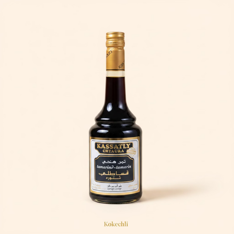 Sirop de Tamarin Kassatly Chtaura 600 ml – Boisson libanaise aigre-douce تمر هندي