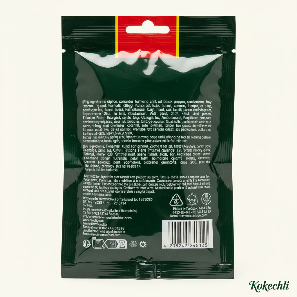 Mélange d'Épices Kabseh Abido – بهار كبسة épices | 50g