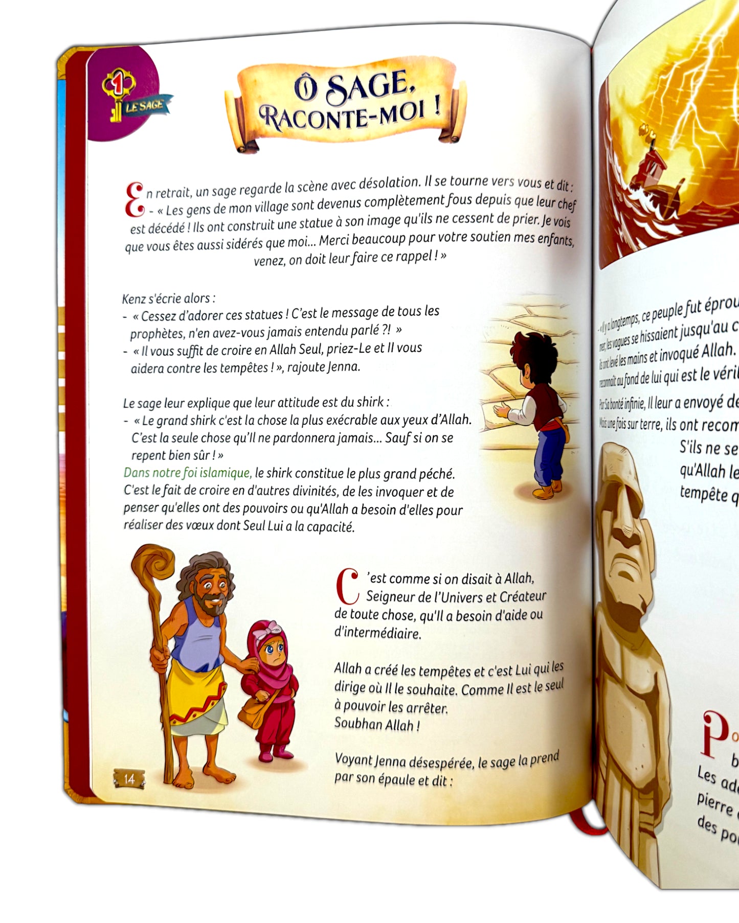 LA CLEF DU PARADIS – L'unicité de Dieu (Tawhid) – Amine Rahali