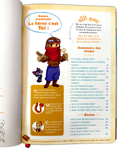 LA CLEF DU PARADIS – L'unicité de Dieu (Tawhid) – Amine Rahali