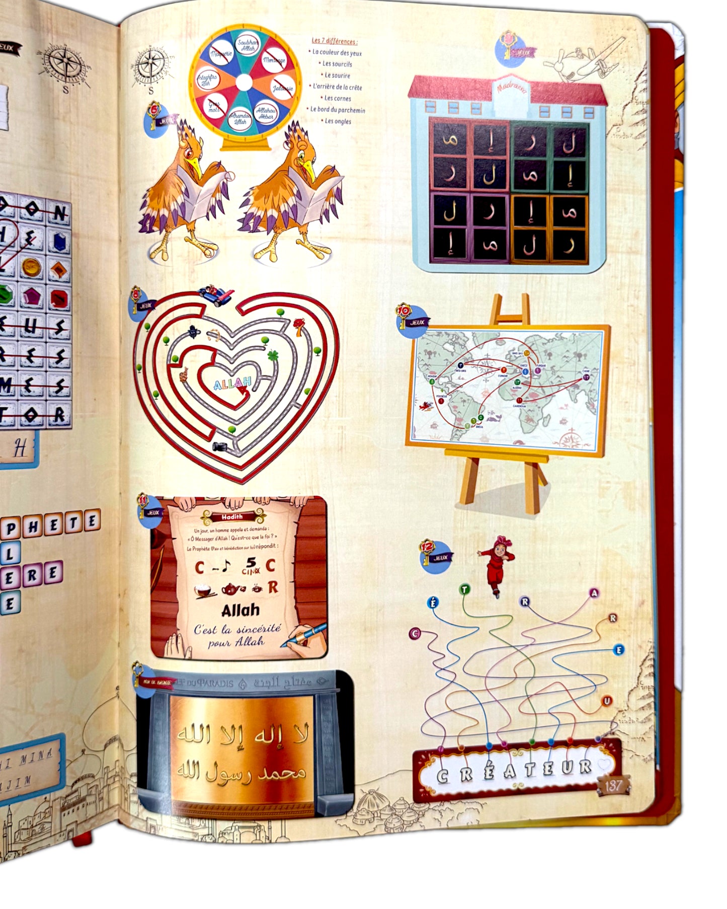 LA CLEF DU PARADIS – L'unicité de Dieu (Tawhid) – Amine Rahali