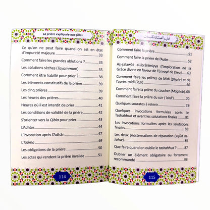 La prière expliquée aux filles