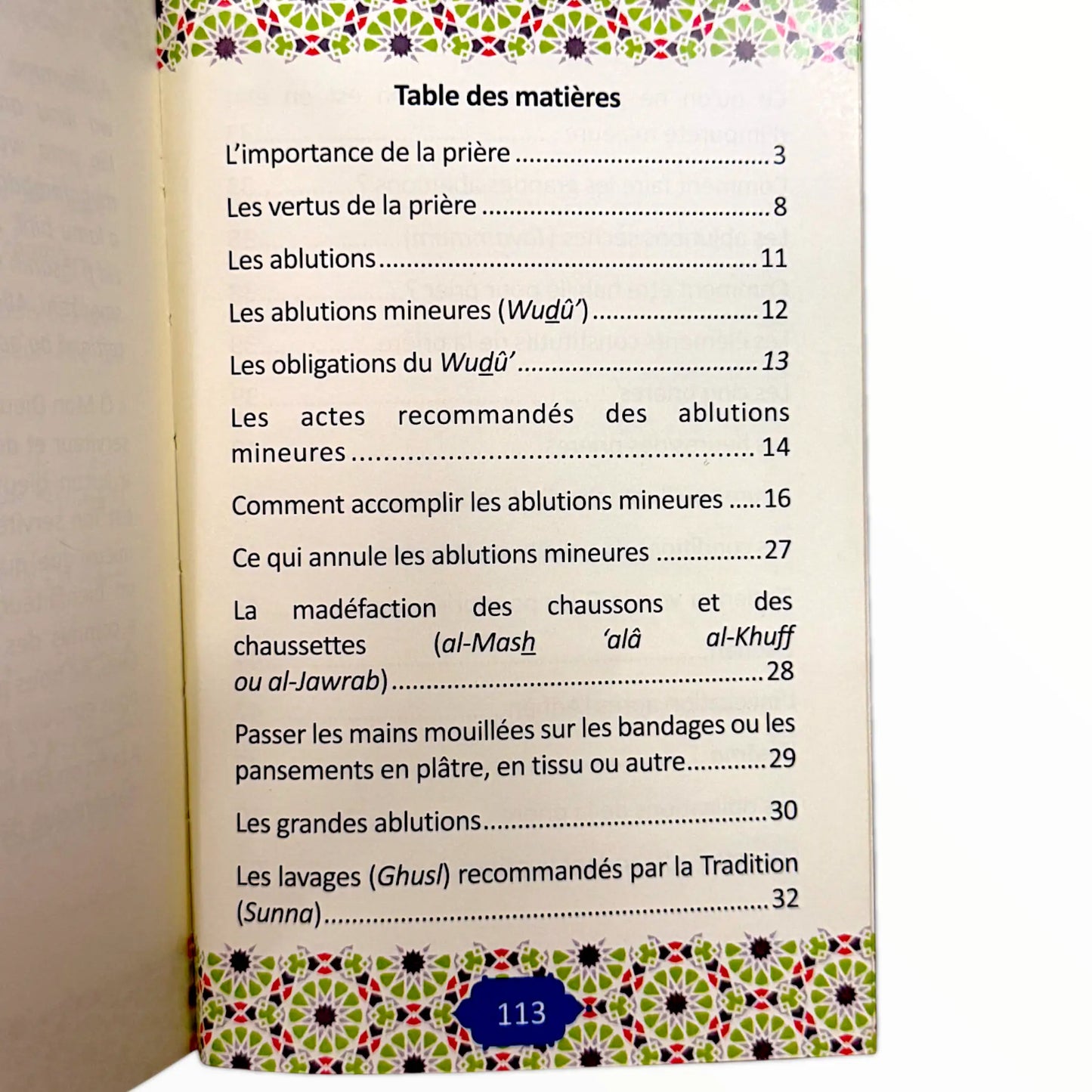 La prière expliquée aux filles