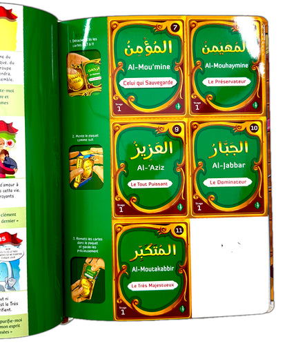 Les 99 Noms d’Allah pour aller au Paradis – Amine Rahali