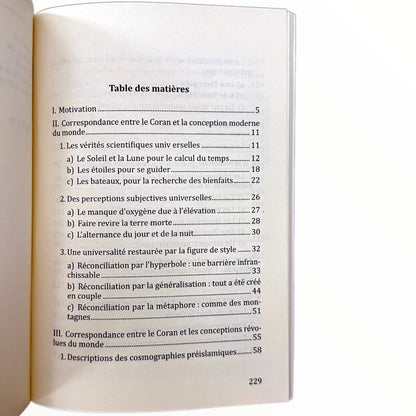 Les miracles du Coran : De l’analyse scientifiques à l’élévation spirituelle