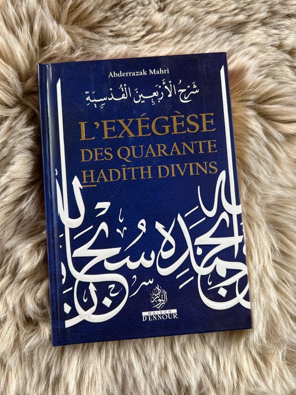 L’exégèse Des Quarante Hadîth Divins &#8211; maison d&rsquo;ennour