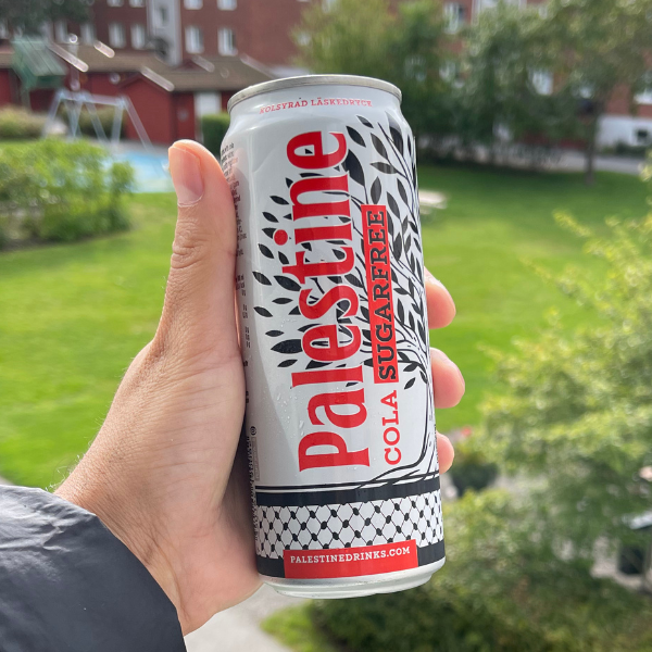 Palestine Cola Sugarfree – Boisson gazeuse sans sucre 330ml