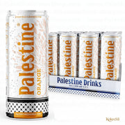 Palestine Orange Drink – Boisson gazeuse à l'orange 250ml