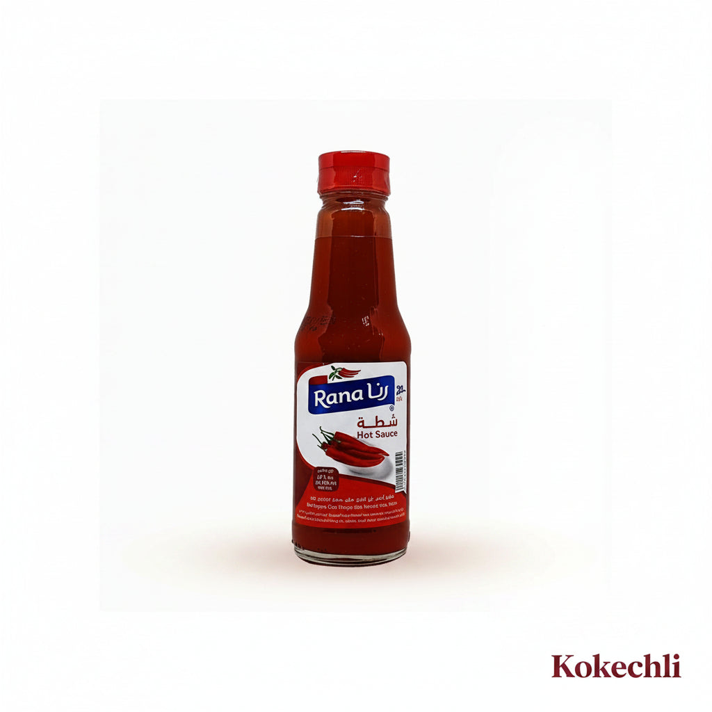 Sauce Chili Rana 100 ml – L'Essentiel du Piquant au Quotidien
