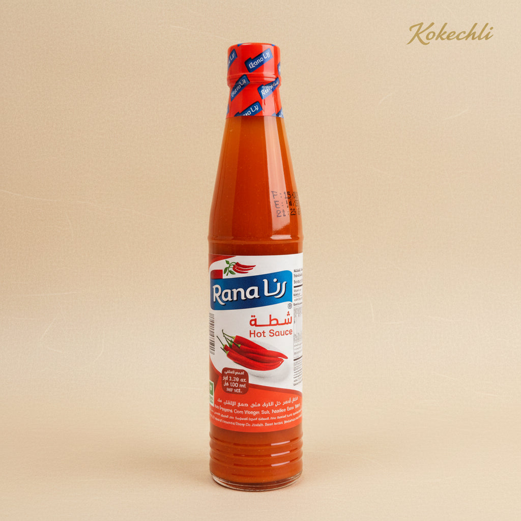 Sauce Chili Rana 100 ml – L'Essentiel du Piquant au Quotidien