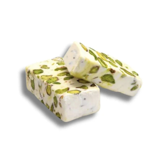 Nougats garnis à la pistache – 5 pièces