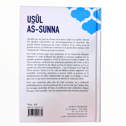 Usûl As-sunna - Commentaire de la profession de foi de l'imam Ahmad - Corentin Pabiot