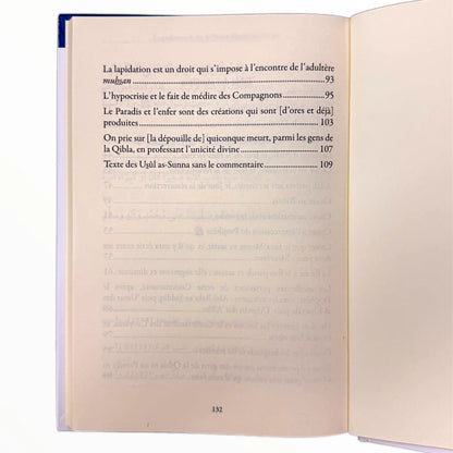 Usûl As-sunna - Commentaire de la profession de foi de l'imam Ahmad - Corentin Pabiot