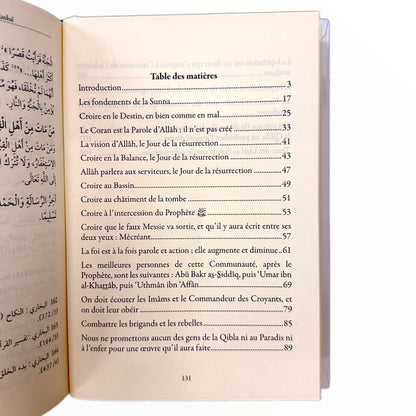 Usûl As-sunna - Commentaire de la profession de foi de l'imam Ahmad - Corentin Pabiot