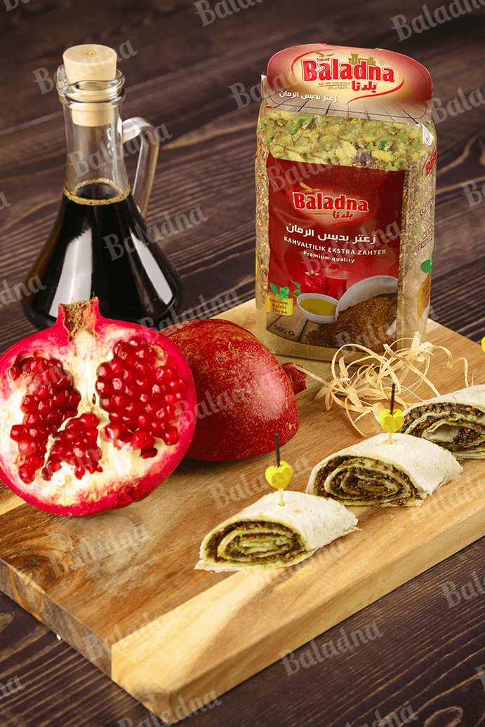 Zaatar au Sumac Oriental, Mélange d'Alep Authentique – 400 g – Baladna