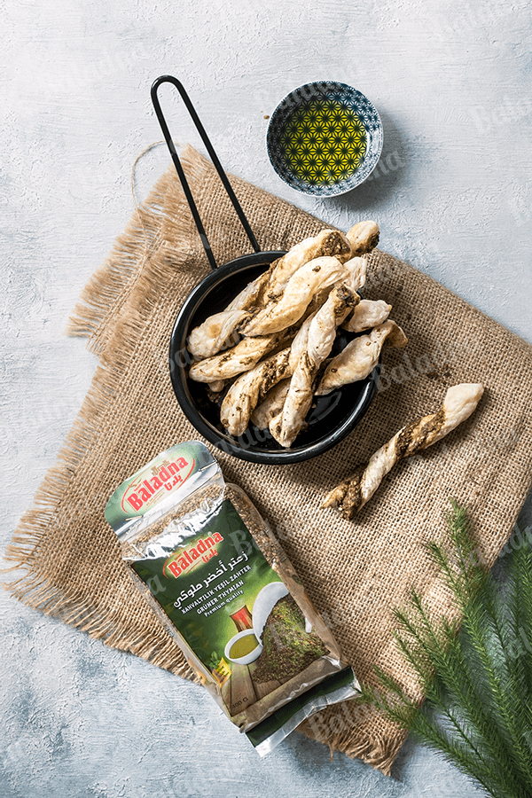 Zaatar au Sumac Oriental, Mélange d'Alep Authentique – 400 g – Baladna
