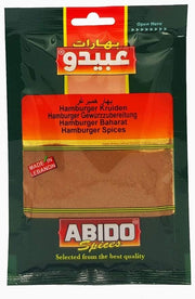Épices Hamburger Abido – 50 g