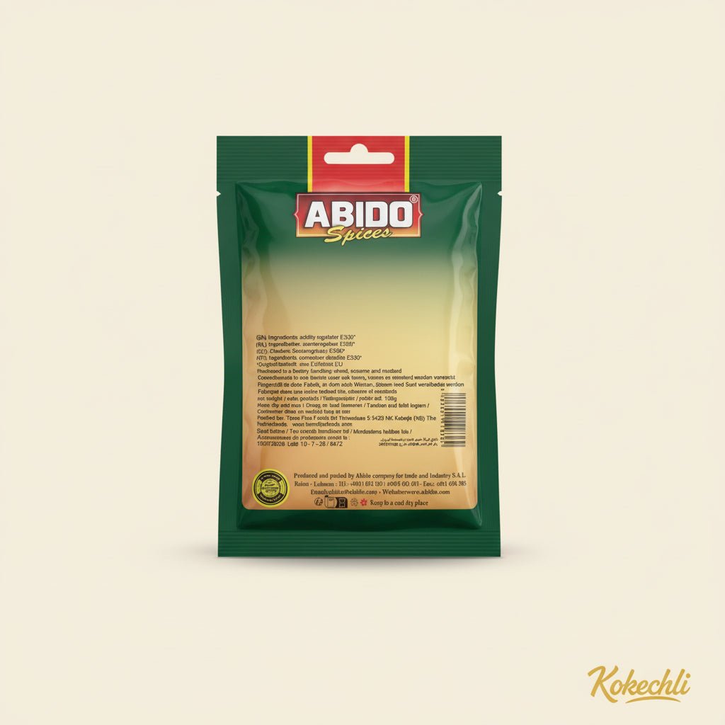 Acide Citrique Abido 100 g – Acidifiant - Kokechli Abido