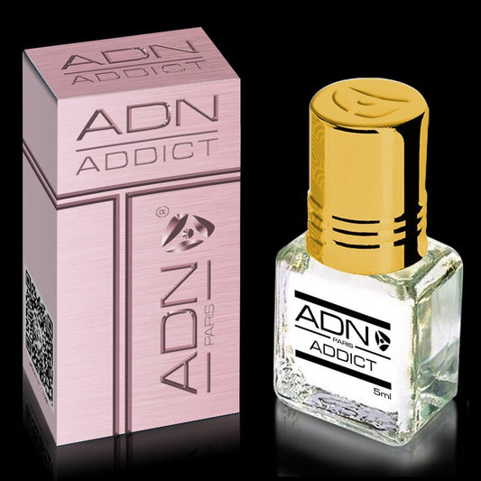 ADDICT – Extrait de parfum – Flacon roll - on 5 ml – ADN Paris - KokechliADN